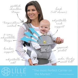 Lillébaby Complete Airflow Baby Carrier